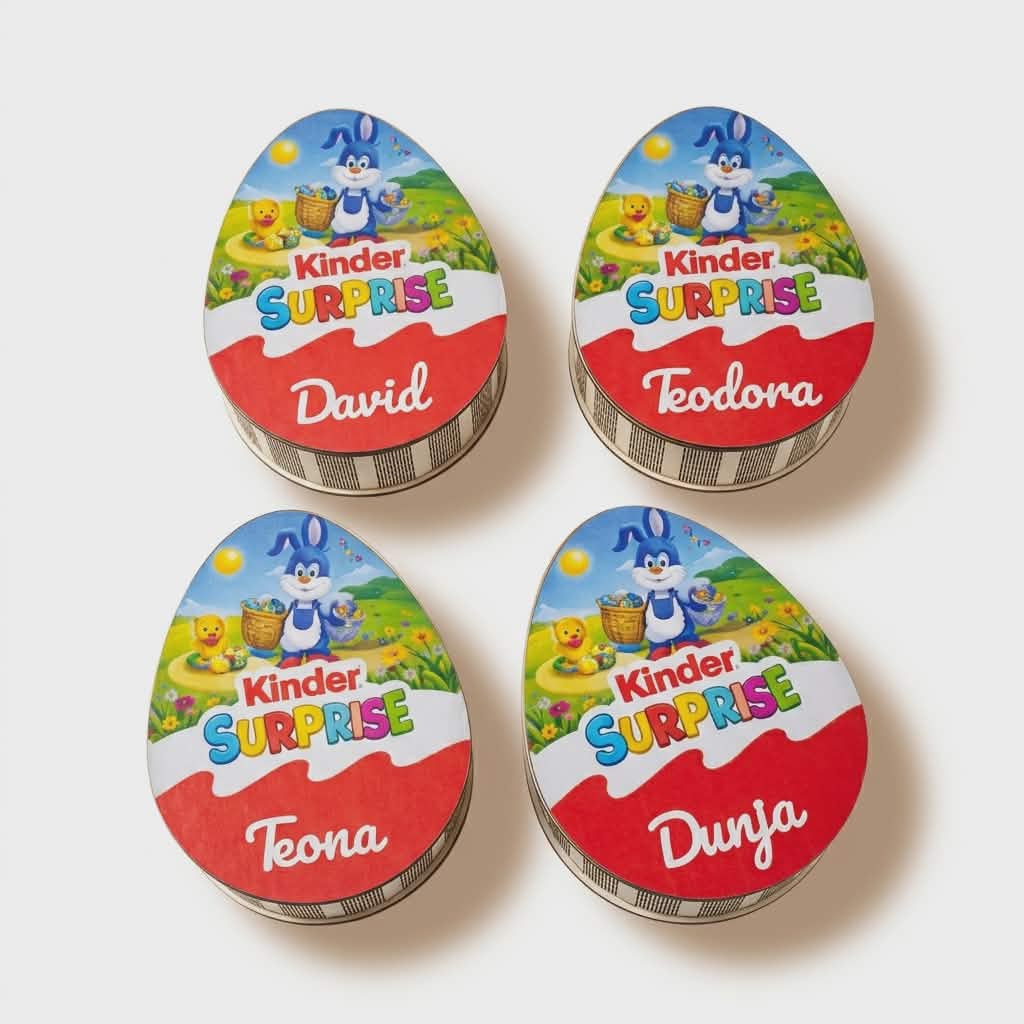 Kinder jaje sa imenom 1
