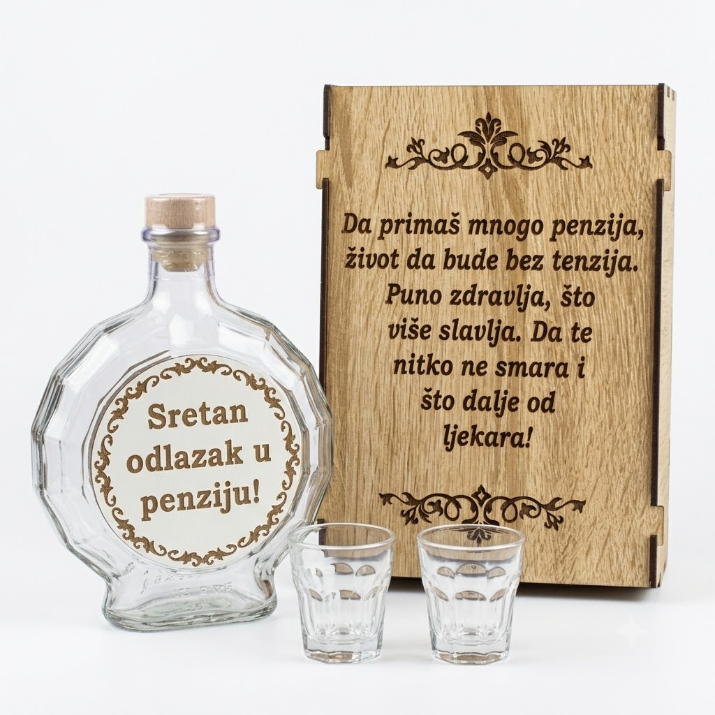 Penzionerski poklon set 1