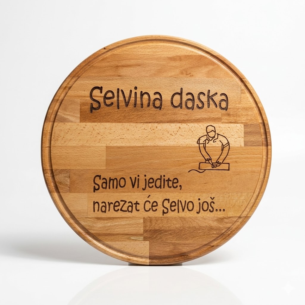 Rotirajuća daska za serviranje 1