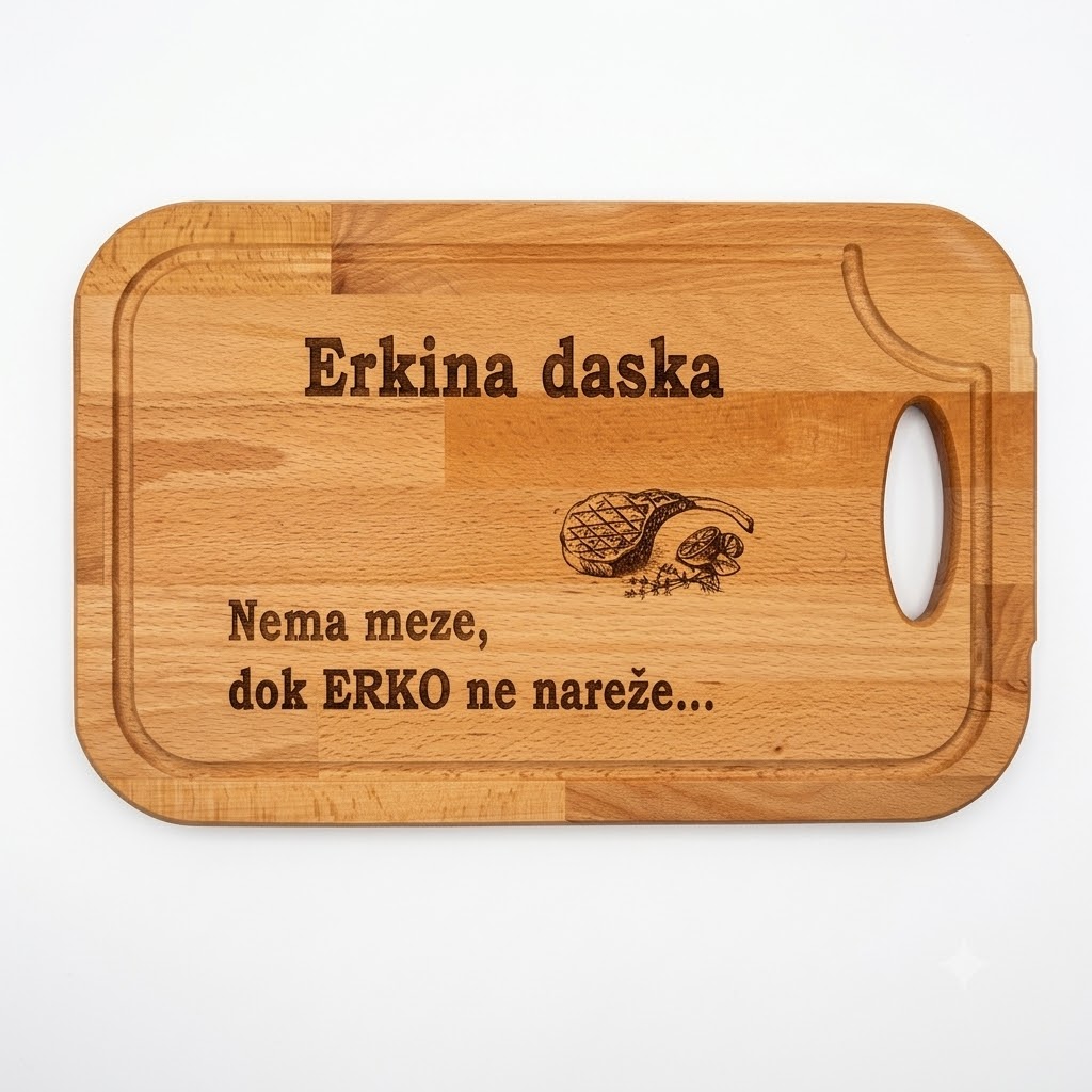 Personalizovana daska rezanje 1