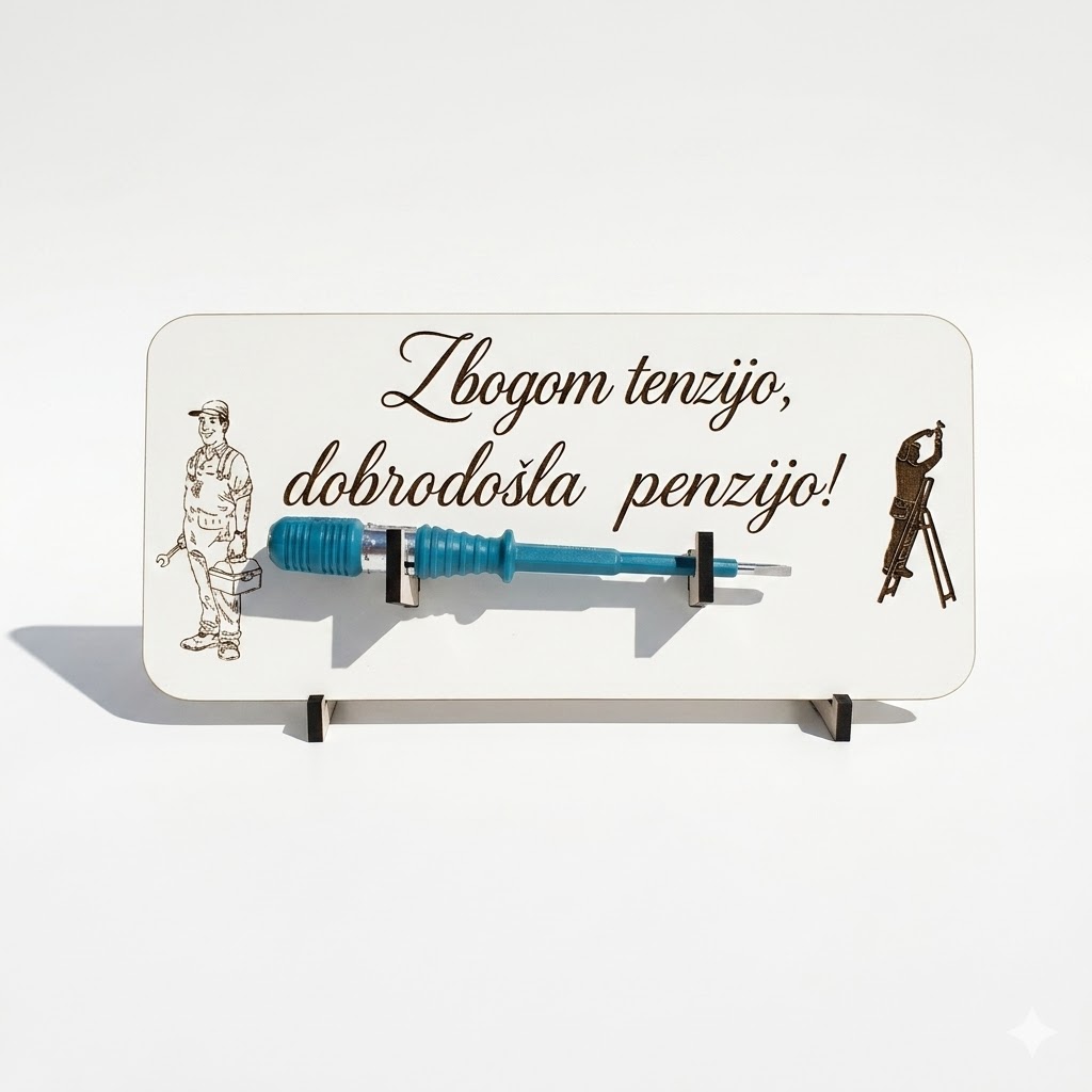 Poklon za odlazak u penziju 1