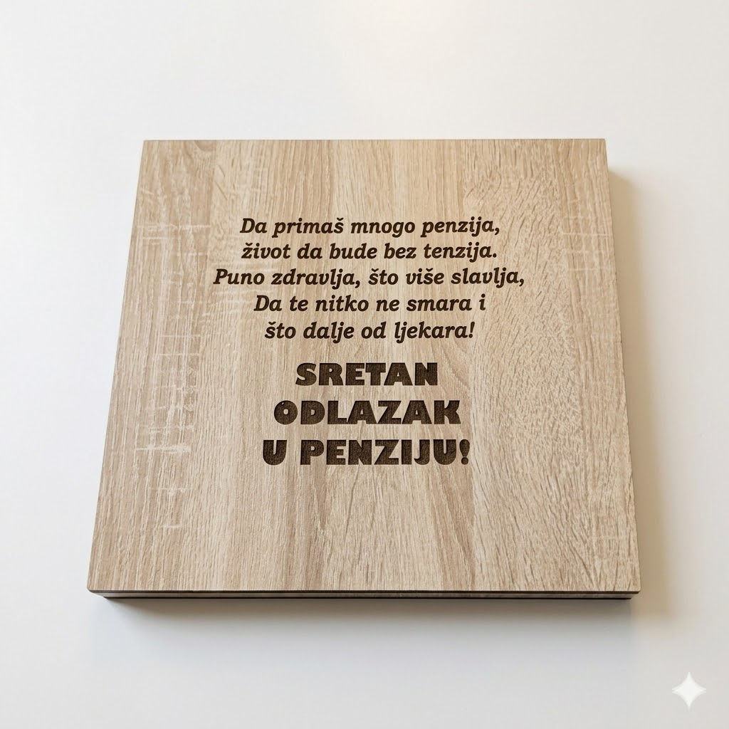 Poklon za penziju 1